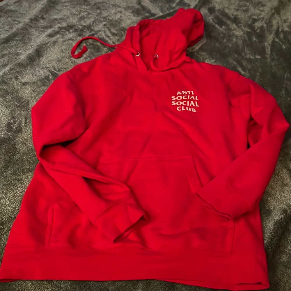 Anti social social club sweater